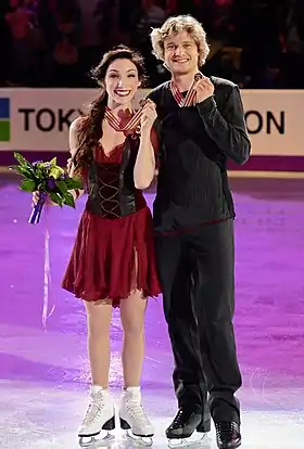 Meryl Davis,gagnante de la saison 18