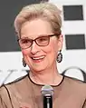 Surnommée "la reine des comédies-musicales" Meryl Streep est devenue une spécialiste du genre avec 8 films à son actif.