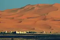 Merzouga.