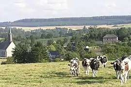 Mesangueville ancienne école communale