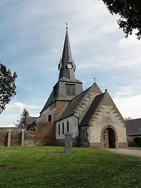 Église Sainte-Benoîte de Mesbrecourt-Richecourt