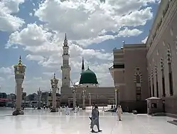 La mosquée du Prophète (Masjid al-Nabawi)
