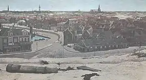 Vue du Panorama Mesdag.
