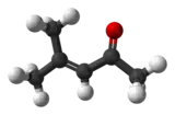 Image illustrative de l’article Oxyde de mésityle