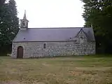 Saint-Georges, une modeste chapelle de campagne.