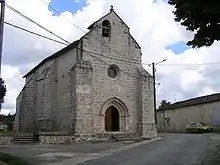 Saint-Pierre à Mesnac