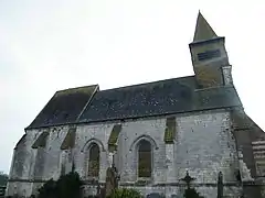 Église Saint-Sulpice de Mesnil-Domqueur