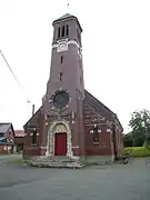 L'église Saint-Nicolas.