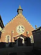 L'église Saint-Laurent.