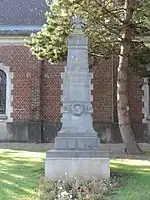 Monument aux morts.