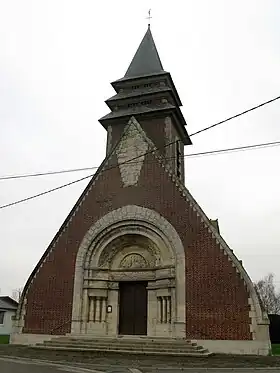 Église Saint-Étienne de Mesnil-en-Arrouaise