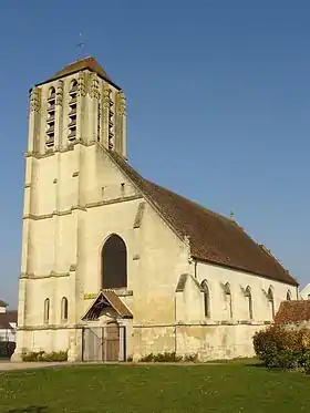 Vue depuis le sud-ouest.