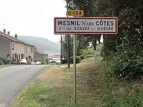 Mesnil-sous-les-Côtes