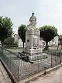 Monument aux morts de Mesnil-sous-les-Côtes.