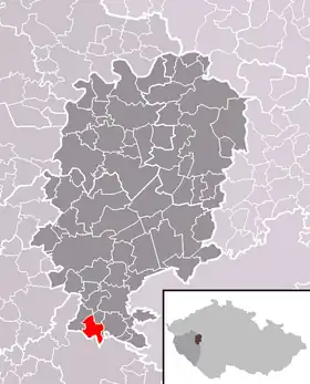 Localisation de Mešno
