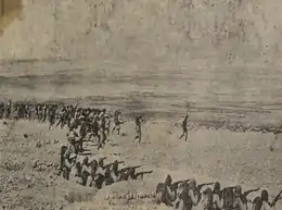 Troupes ottomanes au siège de Kut-el-Amara, 1916