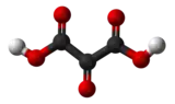 Image illustrative de l’article Acide mésoxalique