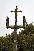 Le calvaire de la chapelle Sainte-Catherine.