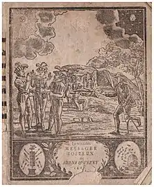 Couverture du Messager Boiteux de 1803