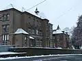 La villa Clainge, près de l'ancien hôpital