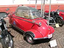 Messerschmitt Kabinenroller KR 200.