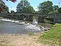 Le pont sur la Grosne à Messeugne (Savigny-sur-Grosne).