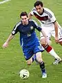 Lionel Messi, footballeur.