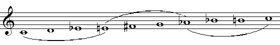 Mode 3 de Messiaen