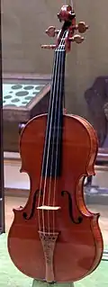 Le violon "Messie", de Stradivarius, 1716.
