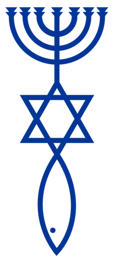 Symbole du judaïsme messianique (branche chrétienne)