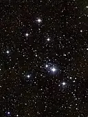 M41 image de l'étude 2MASS.