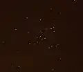 M41 photographié avec un petit télescope de 8 pouces (20cm).