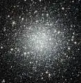 Autre image de M53 captée par télescope Hubble.