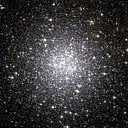 Image de M53 captée par le télescope spatial Hubble.