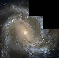 Autre image de M61 par le télescope spatial Hubble.