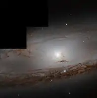 Messier 65 par le télescope spatial Hubble.