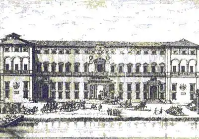 Palazzo Reale, Messine (détruit en 1908).