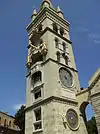 Cathédrale de Messine, horloge astronomique du campanile