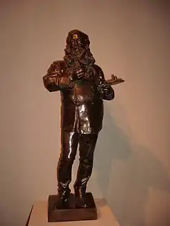 Statue de Meissonier, National Gallery of Art