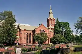 Église de Messukylä.