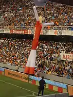 2005: Fans à Mestalla.