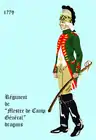 régiment Mestre de Camp Général dragons de 1779 à 1786