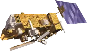 Description de l'image MetOp-A & -B spacecraft model.png.