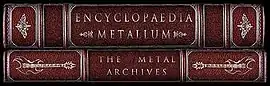 Logo de Encyclopaedia Metallum