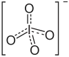 anion periodate