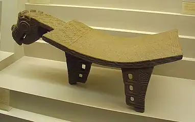 Metate funéraire du Costa Rica Musée du chocolat, Bruges