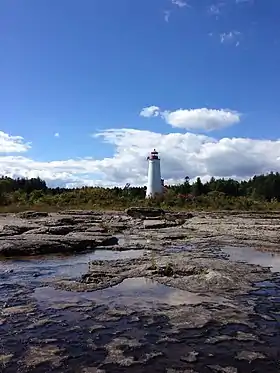 Image illustrative de l’article Thunder Bay Island