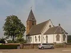 Meteren, l'église protestante