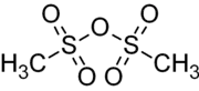 Image illustrative de l’article Anhydride méthanesulfonique