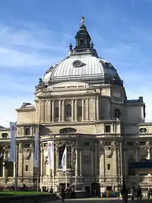 Description de l'image Methodist Central Hall.JPG.